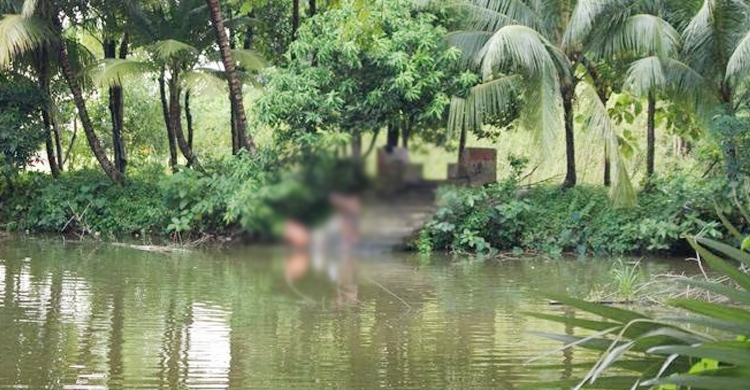 গোলাপগঞ্জে গৃহবধূর লা শ পুকুর থেকে উ দ্বা র